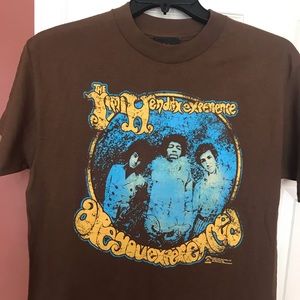 Vintage  Hendrix Band  Tee
